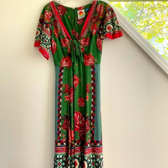 FARM Rio x Anthropologie Bolero Maxi Dress - Picture 2 of 5